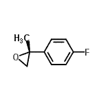 CAS#: 235096-15-8， (2R)-2-(4-Fluorophenyl)-2-Methyloxirane