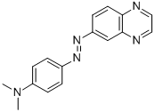 CAS#: 23521-14-4， 6-[[4-(Dimethylamino)Phenyl]Azo]Quinoxaline