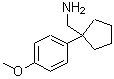 CAS#: 23528-54-3， 1-[1-(4-Methoxyphenyl)Cyclopentyl]Methanamine