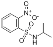 CAS#: 23530-42-9， N-(1-Methylethyl)-2-Nitro-Benzenesulfonamide