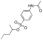 CAS#: 23531-31-9， 4-(Acetylamino)Benzenesulfonic Acid 1-Methylbutyl Ester
