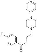 CAS 登录号:2354-61-2, 1-(4-氟苯基)-4-(4-苯基哌嗪-1-基)丁烷-1-酮