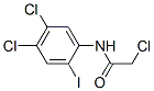 CAS#: 23543-02-4， 2-Iodo-2,4,5-Trichloro-Acetanilide