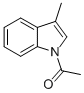 CAS#: 23543-66-0， 3-Methyl-1-Acetyl-1H-Indole