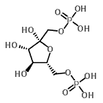 CAS#: 23558-08-9， 1,6-Di-O-Phosphono-beta-D-Fructofuranose