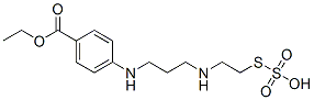 CAS 登录号：23563-78-2， 4-[[3-[[2-(磺基硫代)乙基]氨基]丙基]氨基]苯甲酸 1-乙基酯