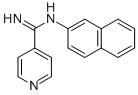 CAS#: 23564-66-1， N-(2-Naphtyl)Isonicotinamidine