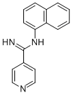 CAS#: 23565-16-4， N-(1-Naphtyl)Isonicotinamidine