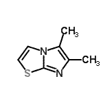 CAS#: 23576-87-6， 5,6-Dimethylimidazo[2,1-b][1,3]Thiazole