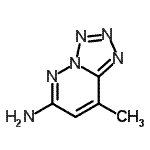 CAS#: 23590-50-3， 8-Methyltetrazolo[1,5-b]Pyridazin-6-Amine