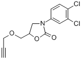 CAS#: 23598-47-2， 3-(3,4-Dichlorophenyl)-5-[(2-Propynyloxy)Methyl]-2-Oxazolidinone