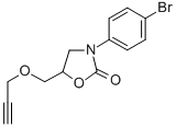 CAS#: 23598-66-5， 3-(4-Bromophenyl)-5-(2-Propynyloxymethyl)Oxazolidin-2-One