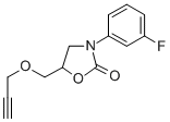 CAS#: 23598-91-6， 3-(3-Fluorophenyl)-5-[(2-Propynyloxy)Methyl]-2-Oxazolidinone