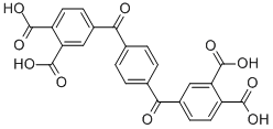 CAS#: 23602-85-9， 4,4'-(1,4-Phenylenedicarbonyl)Bis-1,2-Benzenedicarboxylic Acid
