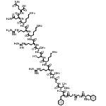 CAS#: 236098-40-1， L-Phenylalanylglycylglycyl-L-Phenylalanyl-L-Threonylglycyl-L-Alanyl-L-Arginyl-L-Lysyl-L-Seryl-L-Alanyl-L-Arginyl-L-Lysyl-L-Arginyl-L-Lysyl-L-Asparaginyl-L-Glutamine