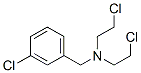 CAS 登录号：2361-63-9， 2-氯-N-(2-氯乙基)-N-[(3-氯苯基)甲基]乙胺