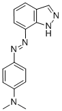 CAS#: 23612-78-4， 7-((4-(Dimethylamino)Phenyl)Azo)-1H-Indazole