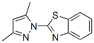 CAS#: 23615-60-3， 2-(3,5-Dimethyl-1H-Pyrazol-1-Yl)Benzothiazole