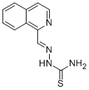 CAS#: 2365-26-6， 2-(1-Isoquinolinylmethylene)Hydrazinecarbothioamide