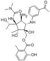 CAS#: 23668-11-3， Pactamycin