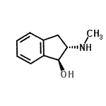 CAS#: 23671-90-1， (1S,2S)-2-(Methylamino)-1-Indanol