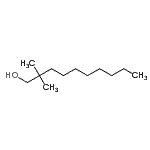 CAS#: 2370-15-2， 2,2-Dimethyl-1-Decanol