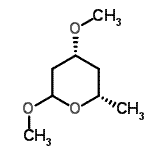 CAS#: 237056-36-9， (4R,6S)-2,4-Dimethoxy-6-Methyltetrahydro-2H-Pyran