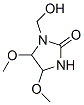 CAS 登录号：23706-07-2， 1-(羟基甲基)-4,5-二甲氧基-2-咪唑烷酮