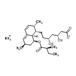 CAS#: 237073-64-2， Ammonium (3R,5R)-7-[(1S,2S,6R,8S,8aR)-2,6-Dimethyl-8-{[(2S)-2-Methylbutanoyl]Oxy}-1,2,6,7,8,8A-Hexahydro-1-Naphthalenyl]-3,5-Dihydroxyheptanoate