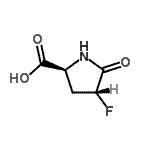 CAS#: 237076-75-4， (4R)-4-Fluoro-5-Oxo-L-Proline