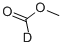 structure of CAS# 23731-38-6, Methyl Formate-D;Deuterioformic Acid Methyl Ester;Methyl Deuteriomethanoate