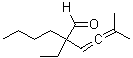 CAS#: 23739-80-2， 2-Butyl-2-Ethyl-5-Methyl-3,4-Hexadienal