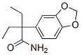 CAS#: 23742-02-1， alpha,alpha-Diethyl-3,4-Methylenedioxyphenylacetamide