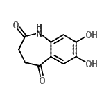 CAS#: 237430-19-2， 7,8-Dihydroxy-3,4-Dihydro-1H-1-Benzazepine-2,5-Dione