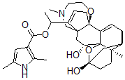 CAS#: 23756-88-9， Batrachotoxinin A 20-(2,5-Dimethyl-1H-Pyrrole-3-Carboxylate)