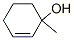 CAS 登录号：23758-27-2， 1-甲基-2-环己烯-1-醇