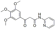 CAS#: 23771-21-3， N-(2-Pyridinyl)-2-(3,4,5-Trimethoxybenzoyl)Acetamide