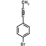 CAS#: 23773-30-0， 1-Bromo-4-(1-Propyn-1-Yl)Benzene