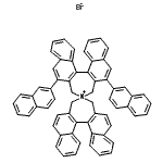CAS#: 237762-42-4， (11bS,11'bS)-3,3',5,5'-tetrahydro-2,6-di-2-naphthalenyl-4,4'-Spirobi[4H-dinaphth[2,1-c:1',2'-e]azepinium] bromide (1:1)