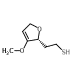 CAS#: 237769-80-1， 2-[(2R)-3-Methoxy-2,5-Dihydro-2-Furanyl]Ethanethiol