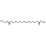 CAS#: 2380-30-5， Methyl 15-Oxooctadecanoate