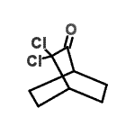 CAS#: 23804-49-1， 3,3-Dichlorobicyclo[2.2.2]Octan-2-One