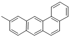 structure of CAS# 2381-15-9, 10-Methylbenzo[a]Anthracene;Hsdb 4052;Nsc 409456;10-Methylbenz[A]Anthracene