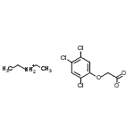 CAS#: 23819-11-6， N-Ethylethanaminium (2,4,5-Trichlorophenoxy)Acetate