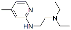 CAS 登录号：23826-76-8， N-[2-(二乙基氨基)乙基]-4-甲基-2-吡啶胺