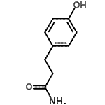CAS#: 23838-70-2， 3-(4-Hydroxyphenyl)Propanamide