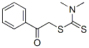 CAS#: 23839-34-1， N,N-Dimethyl-1-Phenacylsulfanyl-Methanethioamide