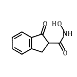 CAS#: 238434-40-7， N-Hydroxy-1-Oxo-2-Indanecarboxamide