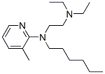CAS#: 23845-99-0， N-[2-(Diethylamino)Ethyl]-N-Hexyl-3-Methyl-2-Pyridinamine