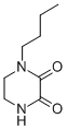 CAS 登录号：2385-28-6， 1-丁基哌嗪-2,3-二酮